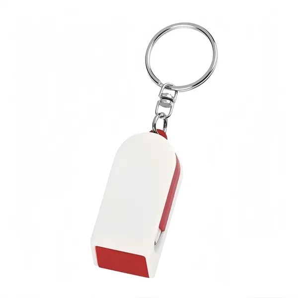 Keychain Phone Stand With Screen Cleaner Custom Logo Stock - Keychain Phone Stand With Screen Cleaner Custom Logo Stock - Image 5 of 8