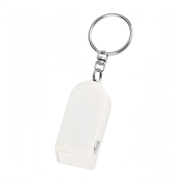 Keychain Phone Stand With Screen Cleaner Custom Logo Stock - Keychain Phone Stand With Screen Cleaner Custom Logo Stock - Image 6 of 8