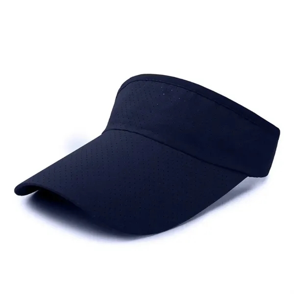 Sports Headband Visor Sun Baseball Hats Black Caps - Sports Headband Visor Sun Baseball Hats Black Caps - Image 2 of 5