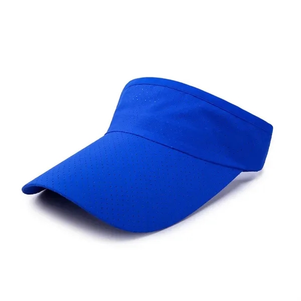 Sports Headband Visor Sun Baseball Hats Black Caps - Sports Headband Visor Sun Baseball Hats Black Caps - Image 3 of 5