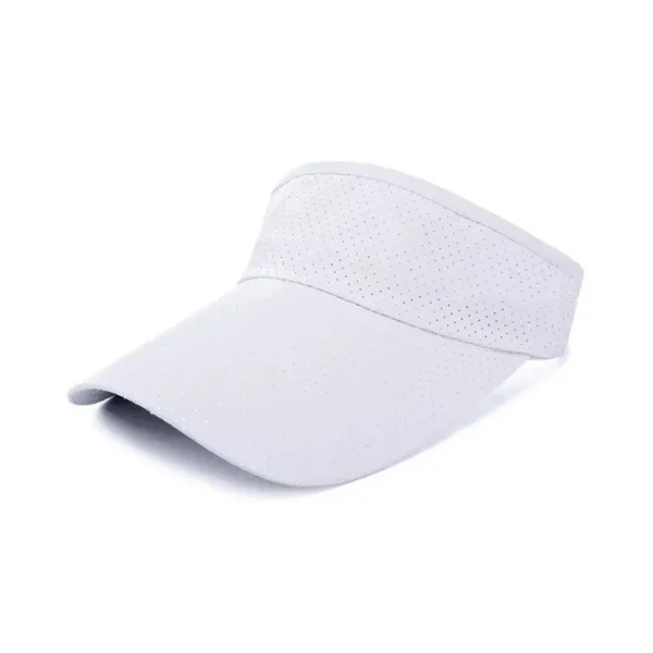 Sports Headband Visor Sun Baseball Hats Black Caps - Sports Headband Visor Sun Baseball Hats Black Caps - Image 4 of 5