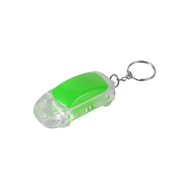 LED Light Up Car Keychain with Customizable Logo In Stock - LED Light Up Car Keychain with Customizable Logo In Stock - Image 5 of 7