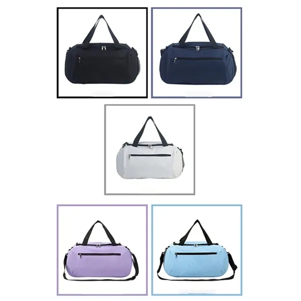 Oxford Cloth Gym Bag - Oxford Cloth Gym Bag - Image 2 of 2