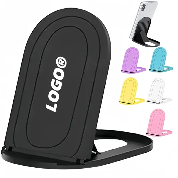 Portable Foldable Phone Stand for Desk and Travel Use - Portable Foldable Phone Stand for Desk and Travel Use - Image 0 of 4