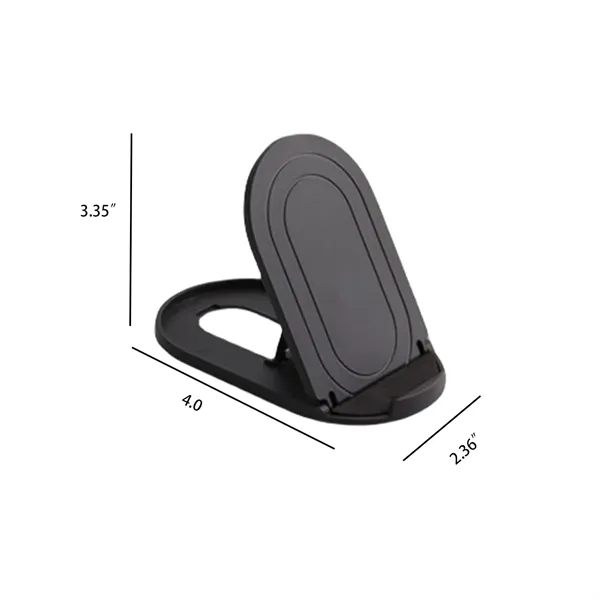Portable Foldable Phone Stand for Desk and Travel Use - Portable Foldable Phone Stand for Desk and Travel Use - Image 1 of 4