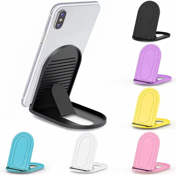 Portable Foldable Phone Stand for Desk and Travel Use - Portable Foldable Phone Stand for Desk and Travel Use - Image 2 of 4