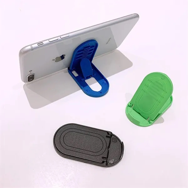 Portable Foldable Phone Stand for Desk and Travel Use - Portable Foldable Phone Stand for Desk and Travel Use - Image 3 of 4