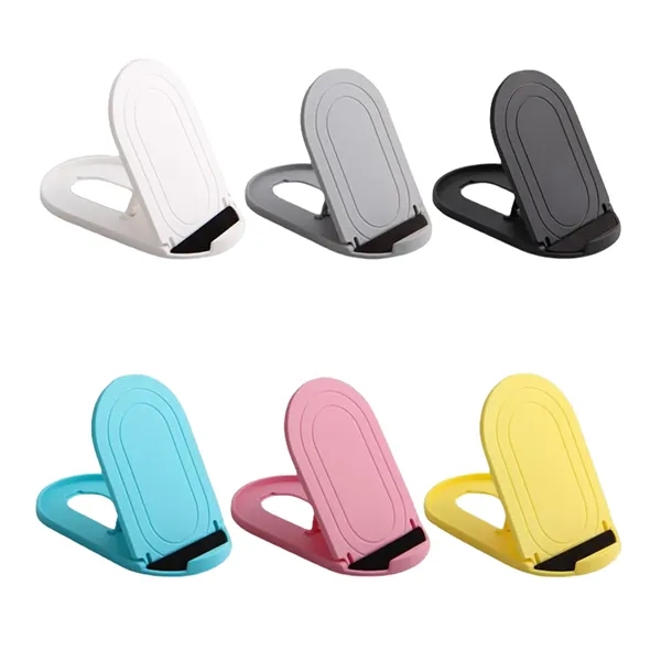 Portable Foldable Phone Stand for Desk and Travel Use - Portable Foldable Phone Stand for Desk and Travel Use - Image 4 of 4