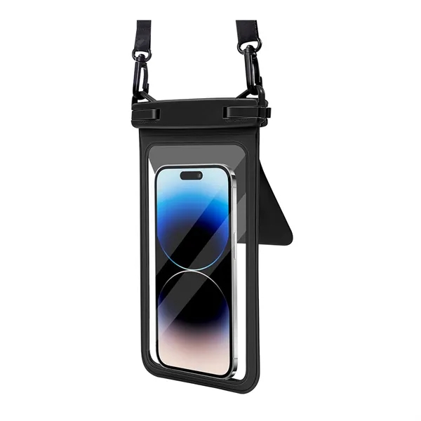 7.5"  Waterproof  2 in 1 Phone Pouch with Touch Screen - 7.5"  Waterproof  2 in 1 Phone Pouch with Touch Screen - Image 2 of 4