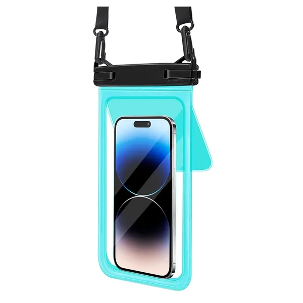 7.5"  Waterproof  2 in 1 Phone Pouch with Touch Screen - 7.5"  Waterproof  2 in 1 Phone Pouch with Touch Screen - Image 3 of 4