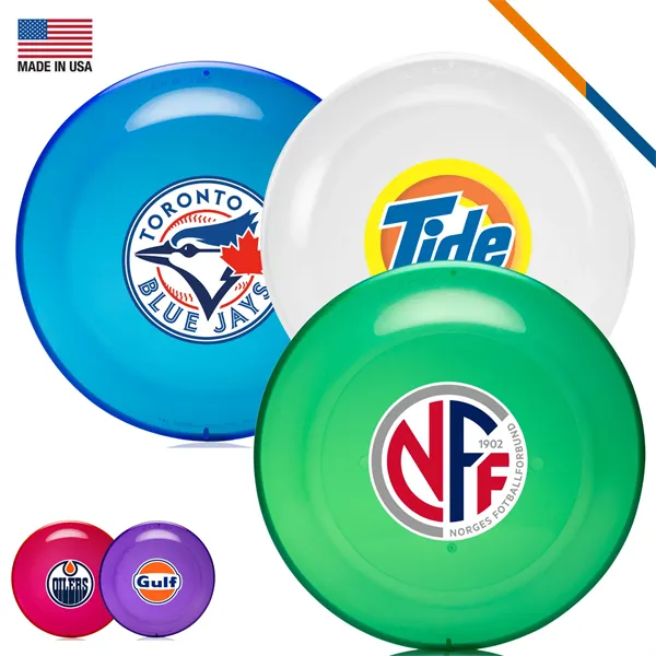 Aurin Translucent Flying Discs - Aurin Translucent Flying Discs - Image 0 of 7