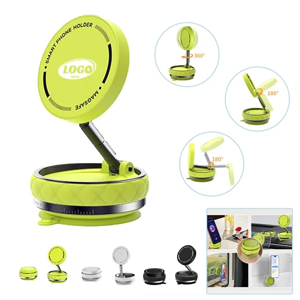 Vacuum Magnetic Suction Phone Holder - Vacuum Magnetic Suction Phone Holder - Image 0 of 3