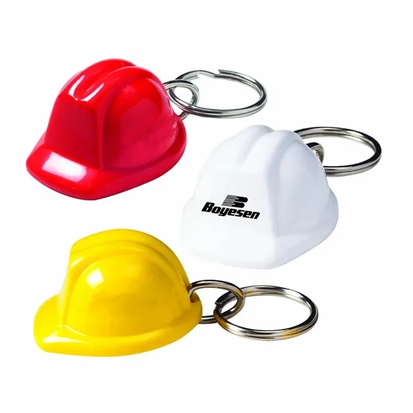 Hard Hat Keychain - Hard Hat Keychain - Image 0 of 1
