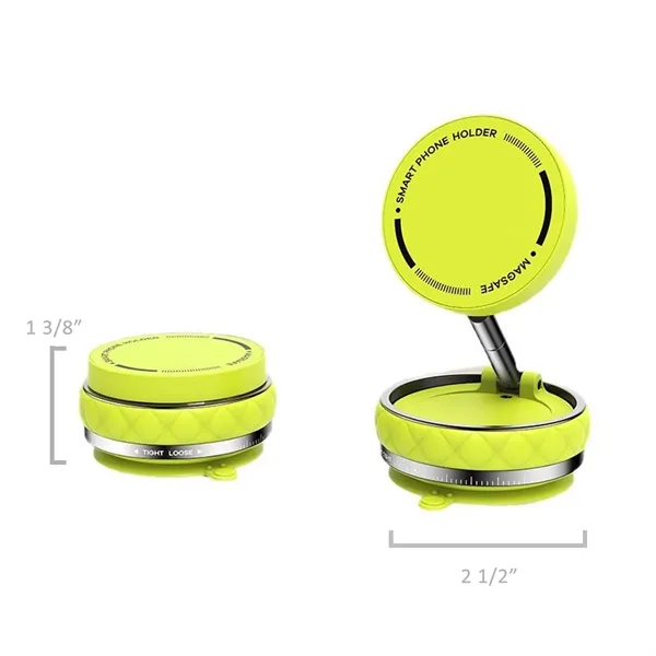 Vacuum Magnetic Suction Phone Holder - Vacuum Magnetic Suction Phone Holder - Image 1 of 3
