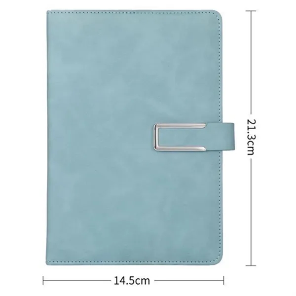 A5 Notebook Pen And USB Flash Drive Gift Box Set - A5 Notebook Pen And USB Flash Drive Gift Box Set - Image 1 of 8