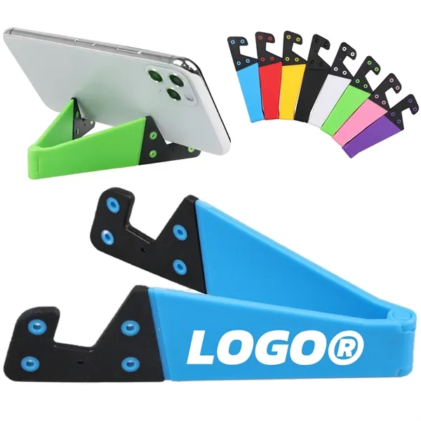 V Shaped Adjustable Mobile Stand for Phones Tablets In Stock - V Shaped Adjustable Mobile Stand for Phones Tablets In Stock - Image 0 of 12