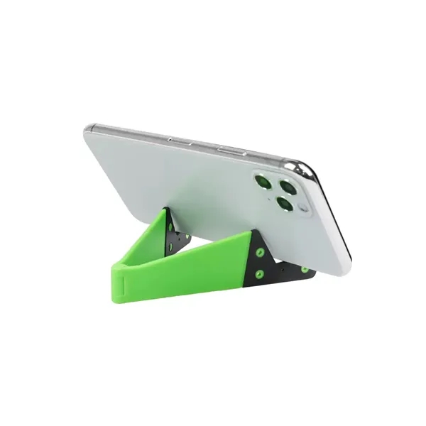 V Shaped Adjustable Mobile Stand for Phones Tablets In Stock - V Shaped Adjustable Mobile Stand for Phones Tablets In Stock - Image 3 of 12