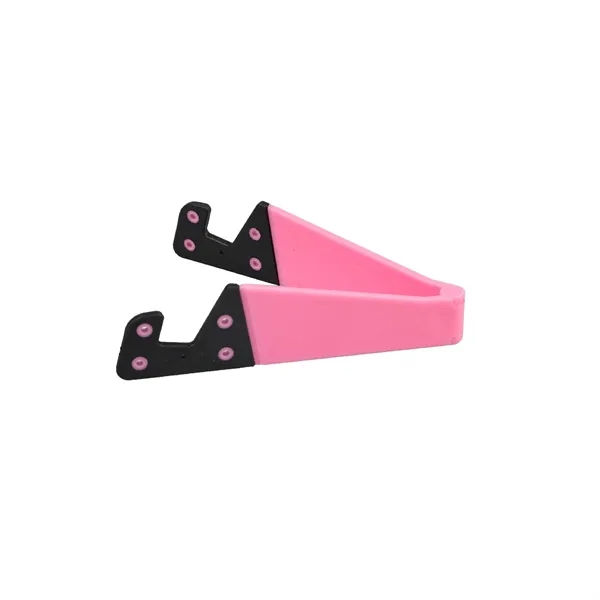 V Shaped Adjustable Mobile Stand for Phones Tablets In Stock - V Shaped Adjustable Mobile Stand for Phones Tablets In Stock - Image 7 of 12