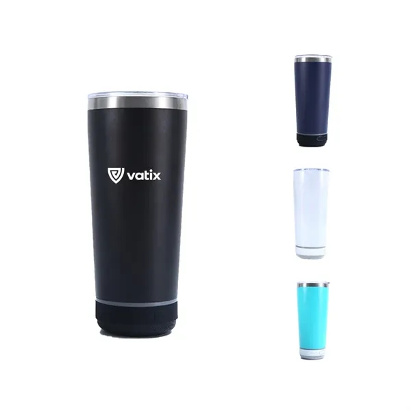 20oz Speaker Drinking Tumbler - 20oz Speaker Drinking Tumbler - Image 0 of 2