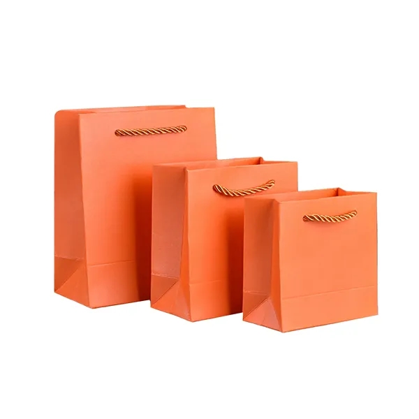 Matte Laminated Euro Tote Bag with Cotton Rope Handles - Matte Laminated Euro Tote Bag with Cotton Rope Handles - Image 2 of 3