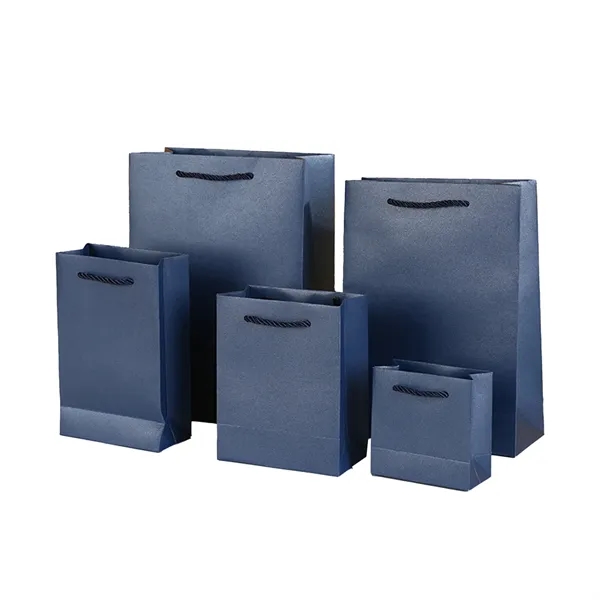 Matte Laminated Euro Tote Bag with Cotton Rope Handles - Matte Laminated Euro Tote Bag with Cotton Rope Handles - Image 3 of 3