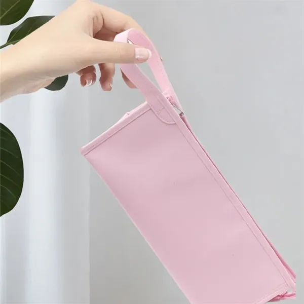 Stylish Waterproof Hair Dryer & Curling Iron Organizer Bag - Stylish Waterproof Hair Dryer & Curling Iron Organizer Bag - Image 2 of 3