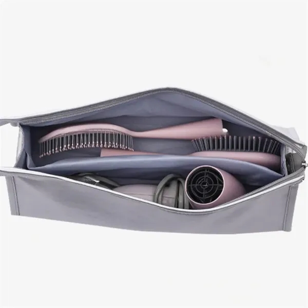 Stylish Waterproof Hair Dryer & Curling Iron Organizer Bag - Stylish Waterproof Hair Dryer & Curling Iron Organizer Bag - Image 3 of 3
