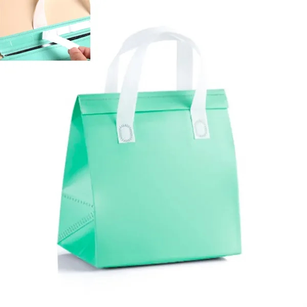 Reusable Non-Woven Takeout Tote Cooler 12inx12inx8in - Reusable Non-Woven Takeout Tote Cooler 12inx12inx8in - Image 1 of 5