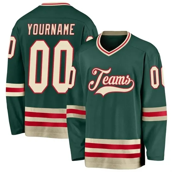 Ice Hockey Jerseys Sports Gear Hip Pop Shirt - Ice Hockey Jerseys Sports Gear Hip Pop Shirt - Image 0 of 6