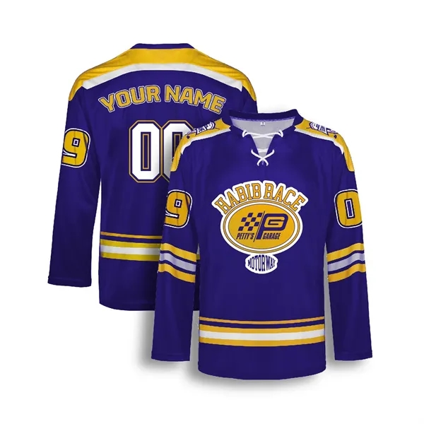 Ice Hockey Jerseys Sports Gear Hip Pop Shirt - Ice Hockey Jerseys Sports Gear Hip Pop Shirt - Image 1 of 6
