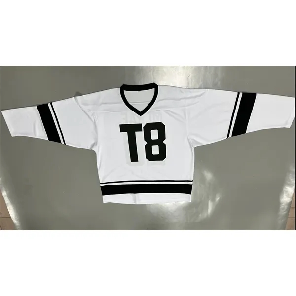 Ice Hockey Jerseys Sports Gear Hip Pop Shirt - Ice Hockey Jerseys Sports Gear Hip Pop Shirt - Image 4 of 6