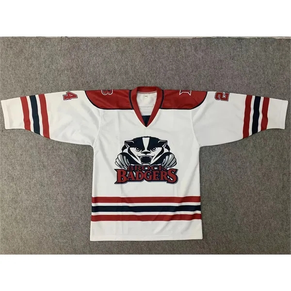 Ice Hockey Jerseys Sports Gear Hip Pop Shirt - Ice Hockey Jerseys Sports Gear Hip Pop Shirt - Image 5 of 6