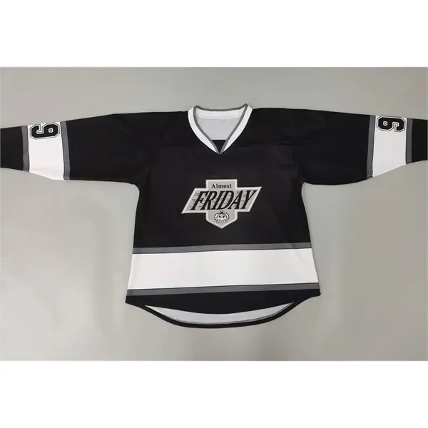 Ice Hockey Jerseys Sports Gear Hip Pop Shirt - Ice Hockey Jerseys Sports Gear Hip Pop Shirt - Image 6 of 6