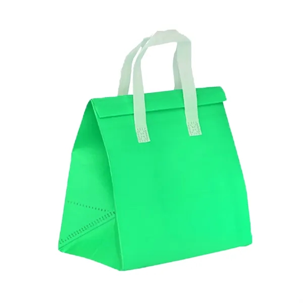 Reusable Non-Woven Takeout Tote Cooler 12inx14inx8in - Reusable Non-Woven Takeout Tote Cooler 12inx14inx8in - Image 1 of 4