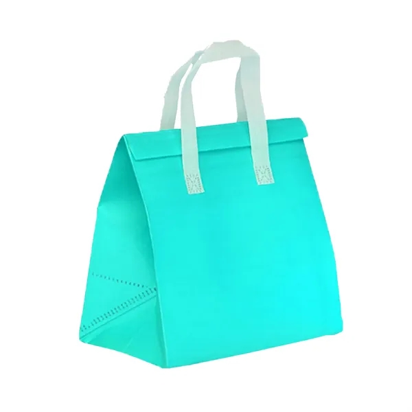 Reusable Non-Woven Takeout Tote Cooler 12inx14inx8in - Reusable Non-Woven Takeout Tote Cooler 12inx14inx8in - Image 2 of 4