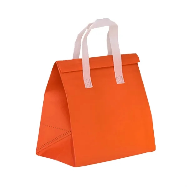 Reusable Non-Woven Takeout Tote Cooler 12inx14inx8in - Reusable Non-Woven Takeout Tote Cooler 12inx14inx8in - Image 3 of 4