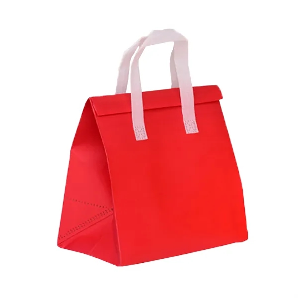Reusable Non-Woven Takeout Tote Cooler 12inx14inx8in - Reusable Non-Woven Takeout Tote Cooler 12inx14inx8in - Image 4 of 4