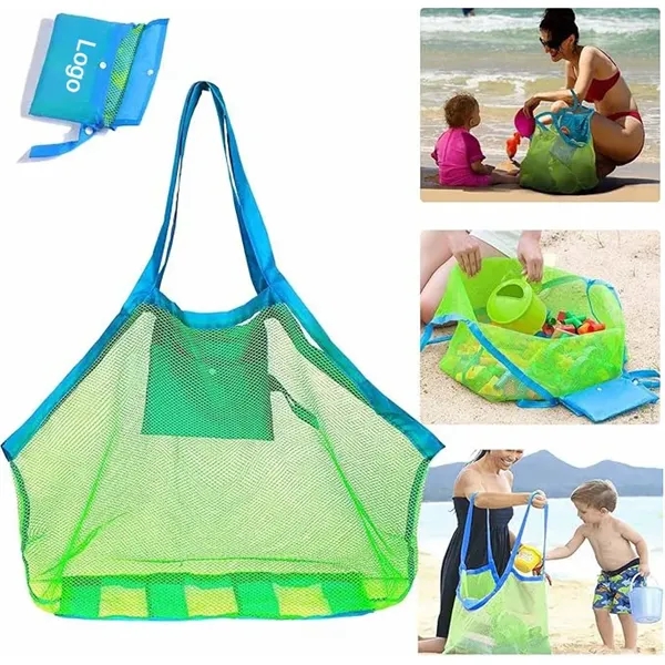 Mesh Extra Large Beach Bags and Totes - Mesh Extra Large Beach Bags and Totes - Image 0 of 4