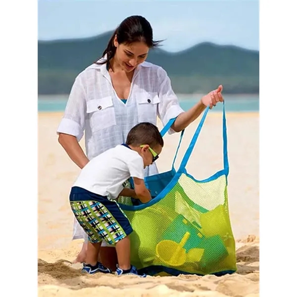 Mesh Extra Large Beach Bags and Totes - Mesh Extra Large Beach Bags and Totes - Image 1 of 4