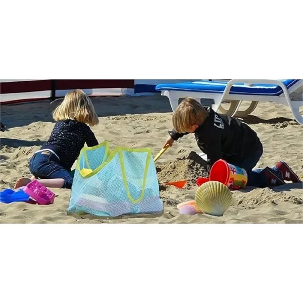 Mesh Extra Large Beach Bags and Totes - Mesh Extra Large Beach Bags and Totes - Image 4 of 4