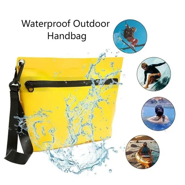 PVC Waterproof Outdoor Handbag - PVC Waterproof Outdoor Handbag - Image 0 of 7