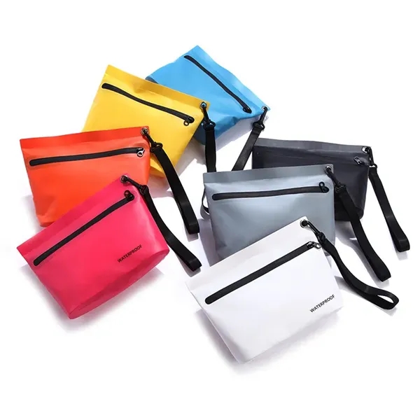 PVC Waterproof Outdoor Handbag - PVC Waterproof Outdoor Handbag - Image 1 of 7