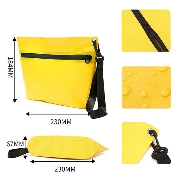 PVC Waterproof Outdoor Handbag - PVC Waterproof Outdoor Handbag - Image 2 of 7