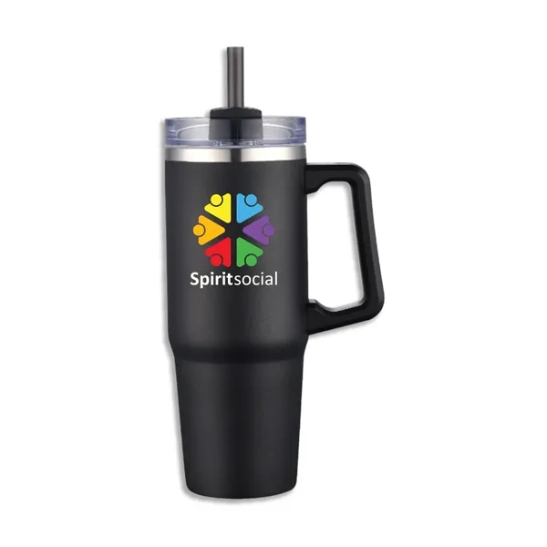 Easy Traveler 30 oz Stainless Steel Tumbler - Easy Traveler 30 oz Stainless Steel Tumbler - Image 0 of 23