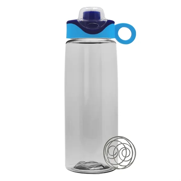 The Flair - 26 oz. Tritan™ Shaker Bottle with Whisk Ball - The Flair - 26 oz. Tritan™ Shaker Bottle with Whisk Ball - Image 2 of 15