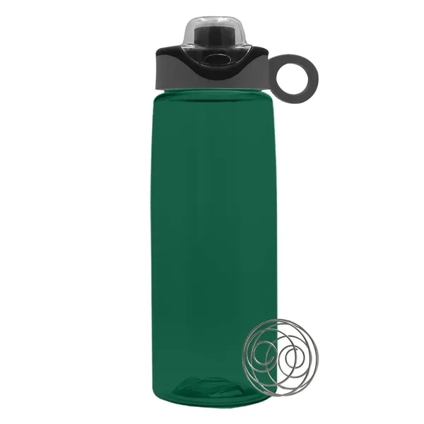 The Flair - 26 oz. Tritan™ Shaker Bottle with Whisk Ball - The Flair - 26 oz. Tritan™ Shaker Bottle with Whisk Ball - Image 3 of 15