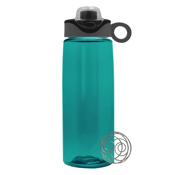 The Flair - 26 oz. Tritan™ Shaker Bottle with Whisk Ball - The Flair - 26 oz. Tritan™ Shaker Bottle with Whisk Ball - Image 4 of 15
