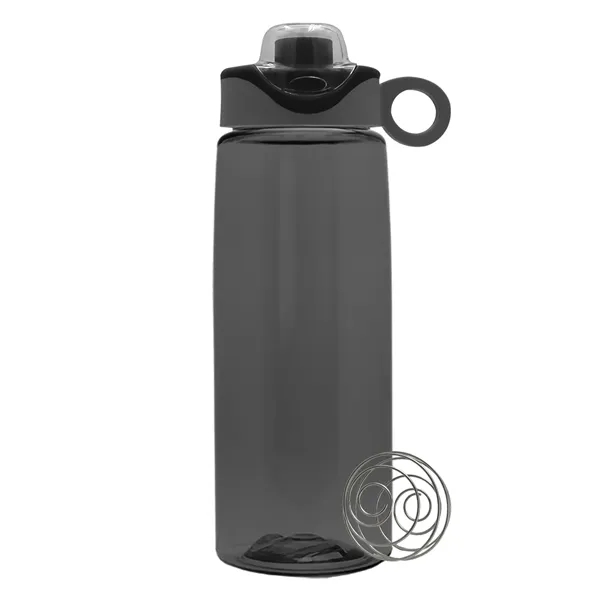 The Flair - 26 oz. Tritan™ Shaker Bottle with Whisk Ball - The Flair - 26 oz. Tritan™ Shaker Bottle with Whisk Ball - Image 5 of 15