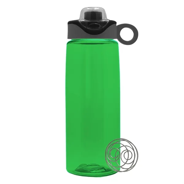 The Flair - 26 oz. Tritan™ Shaker Bottle with Whisk Ball - The Flair - 26 oz. Tritan™ Shaker Bottle with Whisk Ball - Image 6 of 15