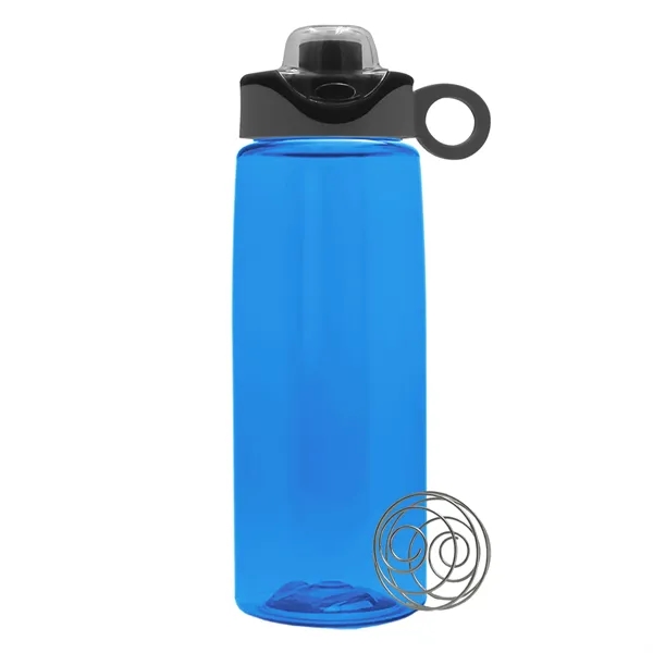 The Flair - 26 oz. Tritan™ Shaker Bottle with Whisk Ball - The Flair - 26 oz. Tritan™ Shaker Bottle with Whisk Ball - Image 7 of 15